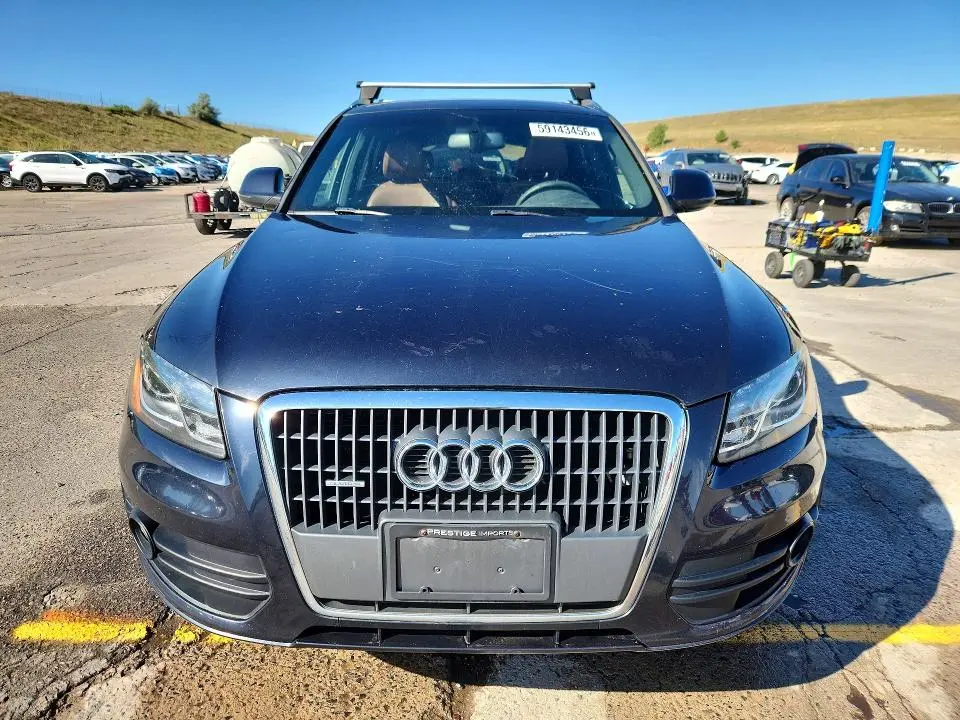 2012 AUDI Q5 PREMIUM PLUS  