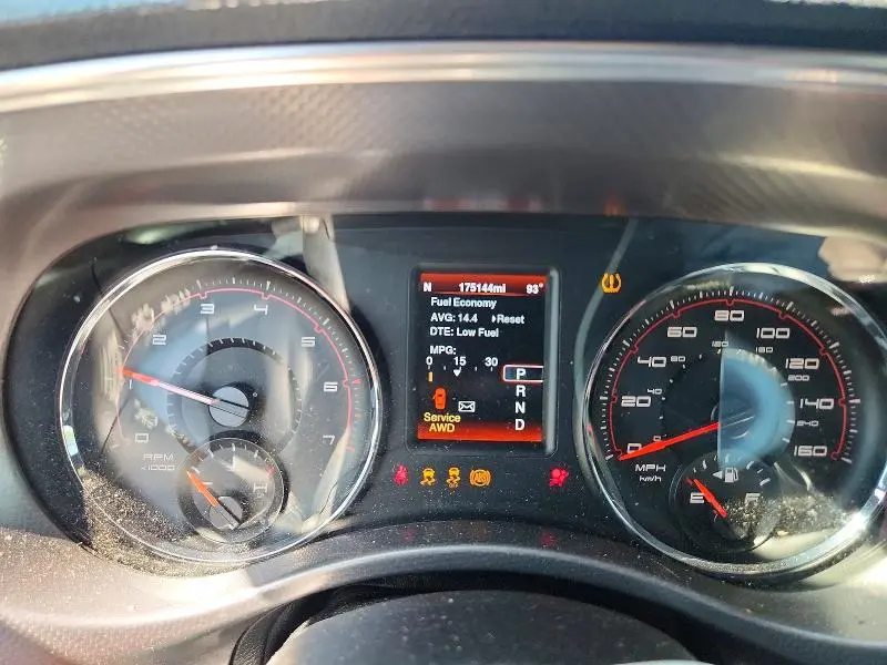 2014 DODGE CHARGER R/T  