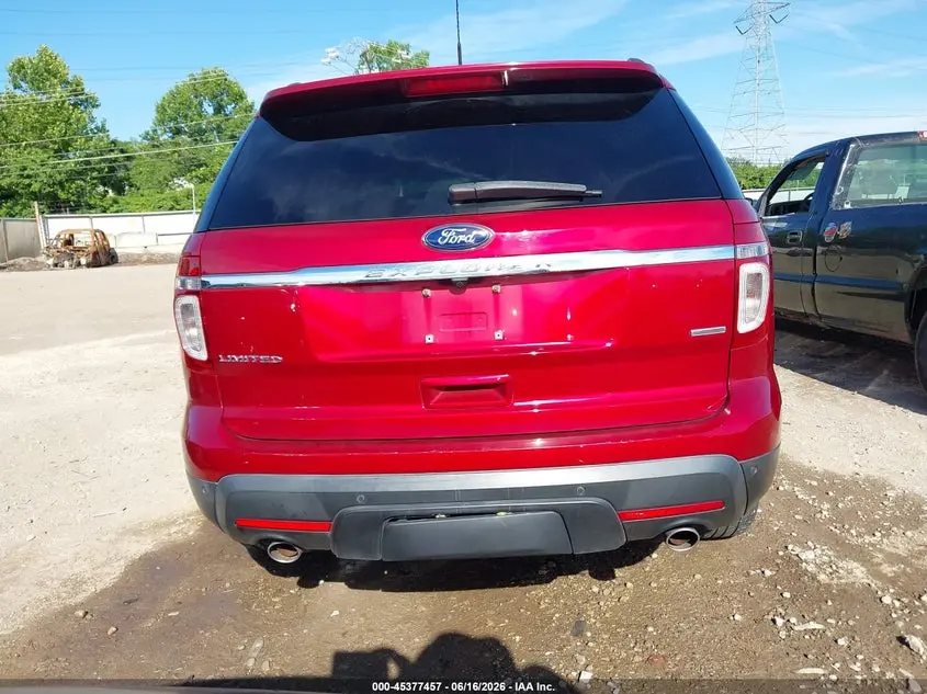 2015 FORD EXPLORER LIMITED