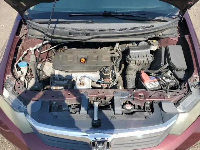 2012 HONDA CIVIC LX  