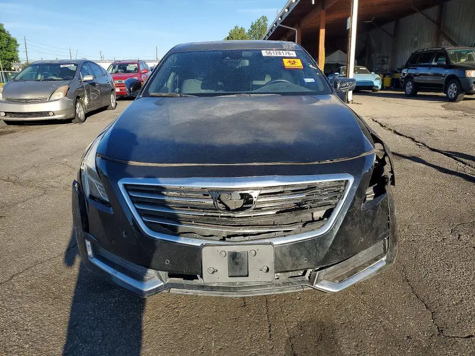 2018 CADILLAC CT6 LUXURY  