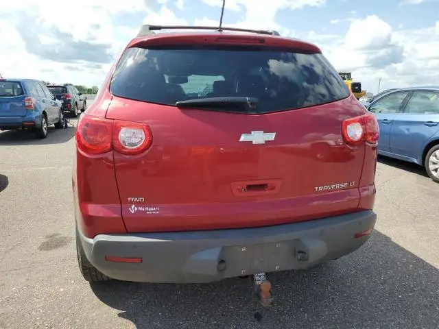 2012 CHEVROLET TRAVERSE LT  
