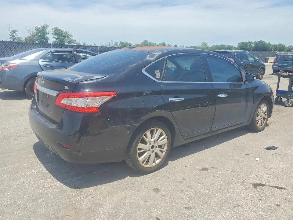 2015 NISSAN SENTRA S  