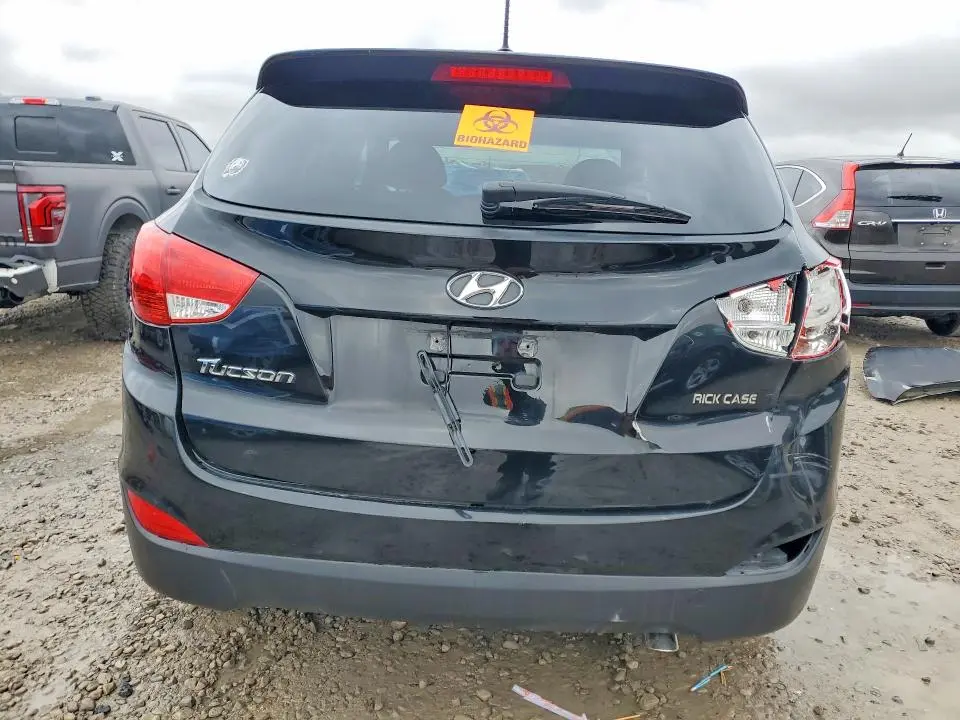 2015 HYUNDAI TUCSON GLS  