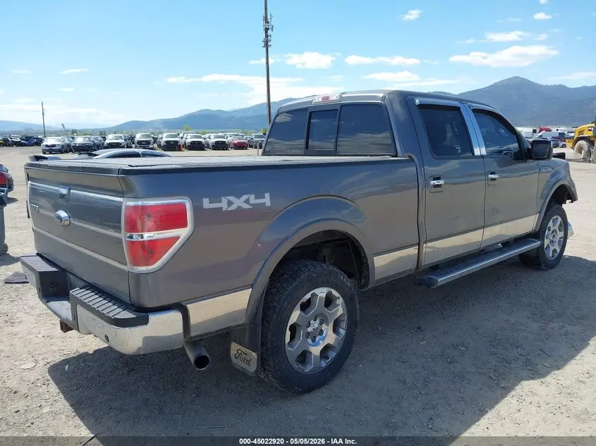 2011 FORD F-150 LARIAT