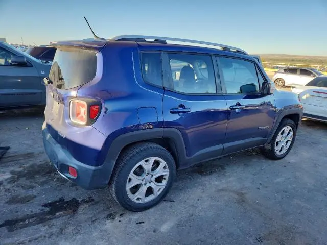 2016 JEEP RENEGADE LIMITED  