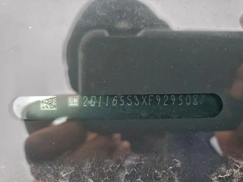 2015 CHEVROLET IMPALA LTZ  