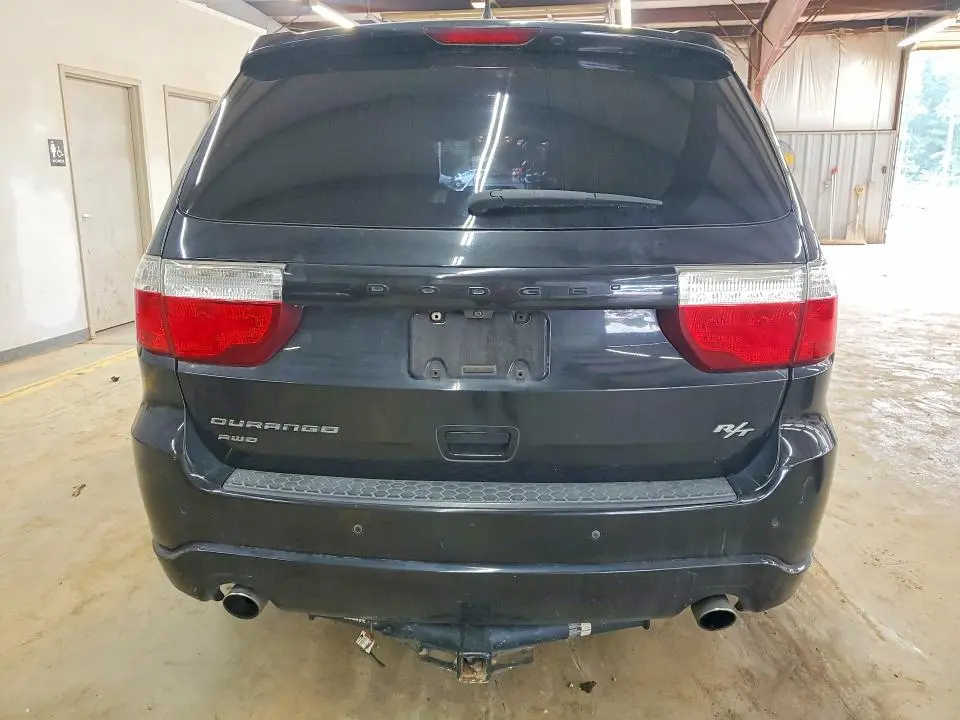 2013 DODGE DURANGO R/T  