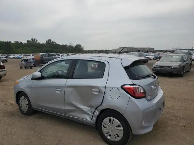 2021 MITSUBISHI MIRAGE ES