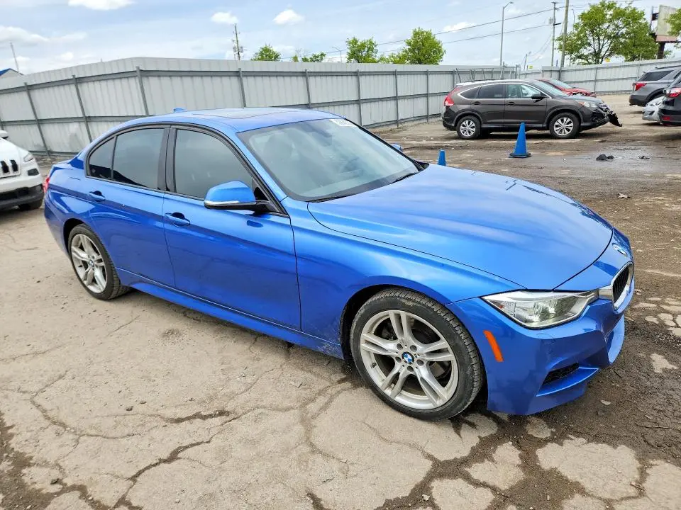 2014 BMW 328 XI  
