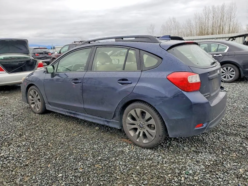 2016 SUBARU IMPREZA SPORT  