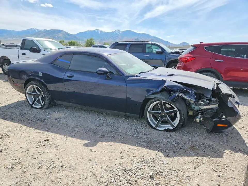 2013 DODGE CHALLENGER R  