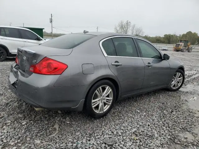 2013 INFINITI G37 BASE  