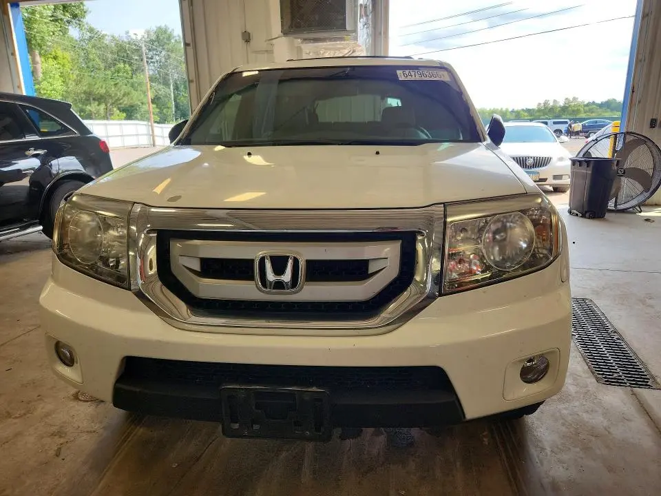 2011 HONDA PILOT EXL  