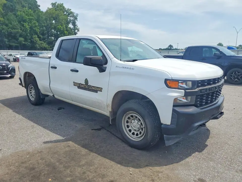 2021 CHEVROLET SILVERADO K1500  