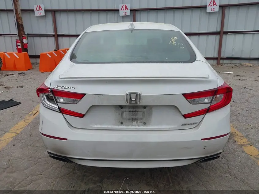 2018 HONDA ACCORD SPORT
