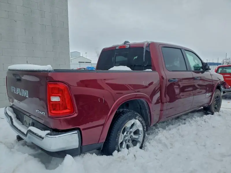 2025 RAM 1500 BIG HORN/LONE STAR  