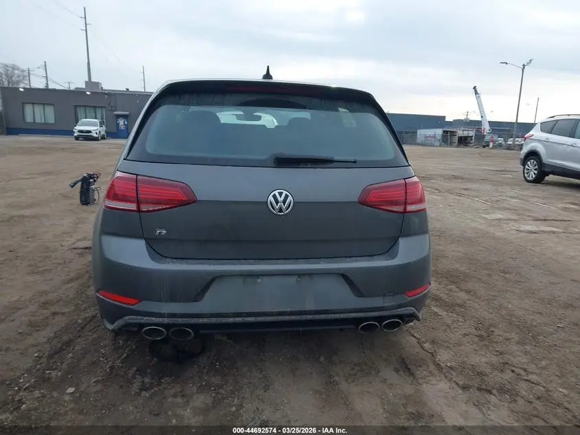 2019 VOLKSWAGEN GOLF R  