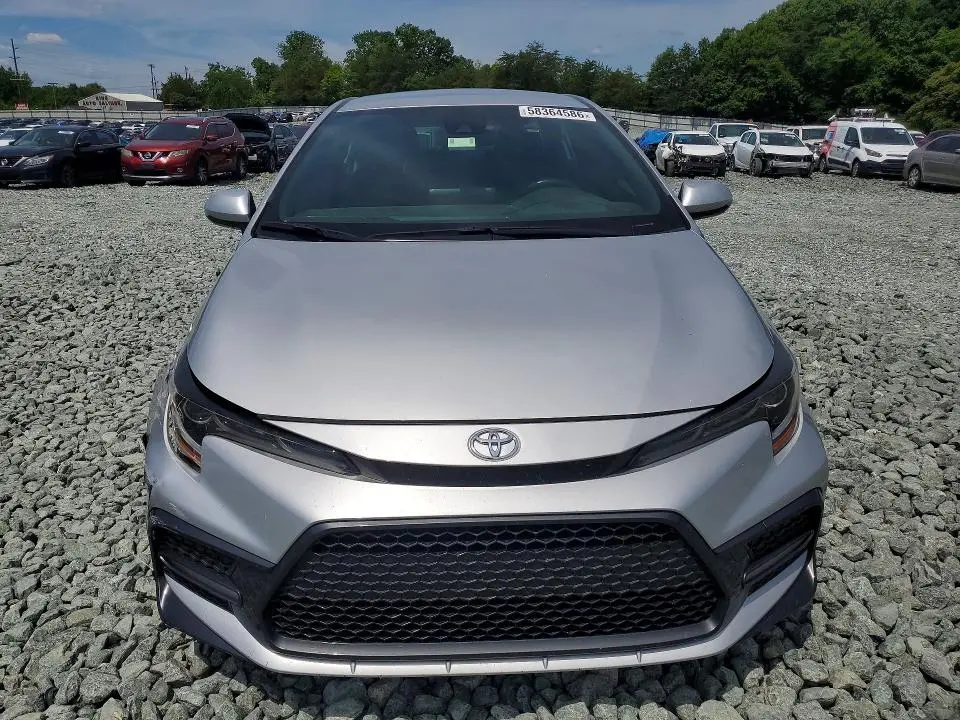 2022 TOYOTA COROLLA SE  