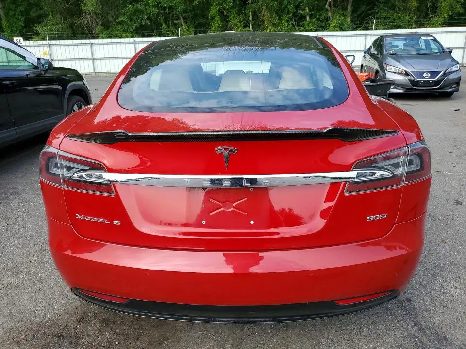 2016 TESLA MODEL S   