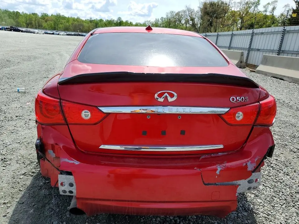 2017 INFINITI Q50 RED SPORT 400  