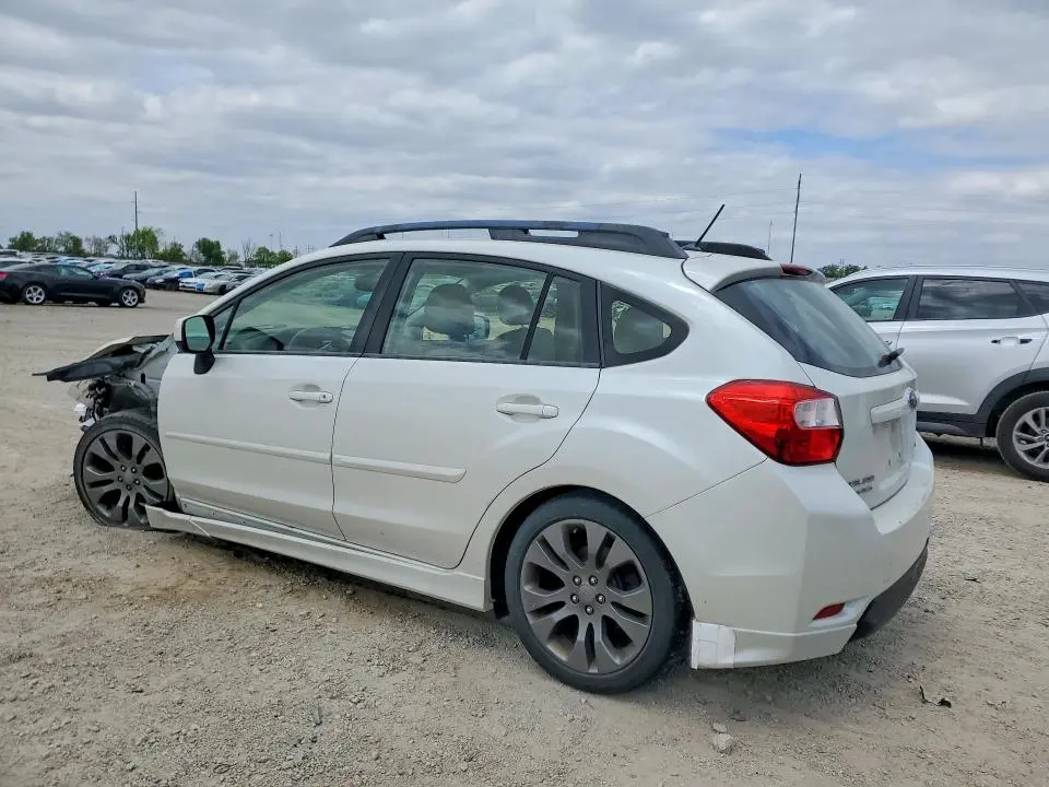 2012 SUBARU IMPREZA SPORT LIMITED  