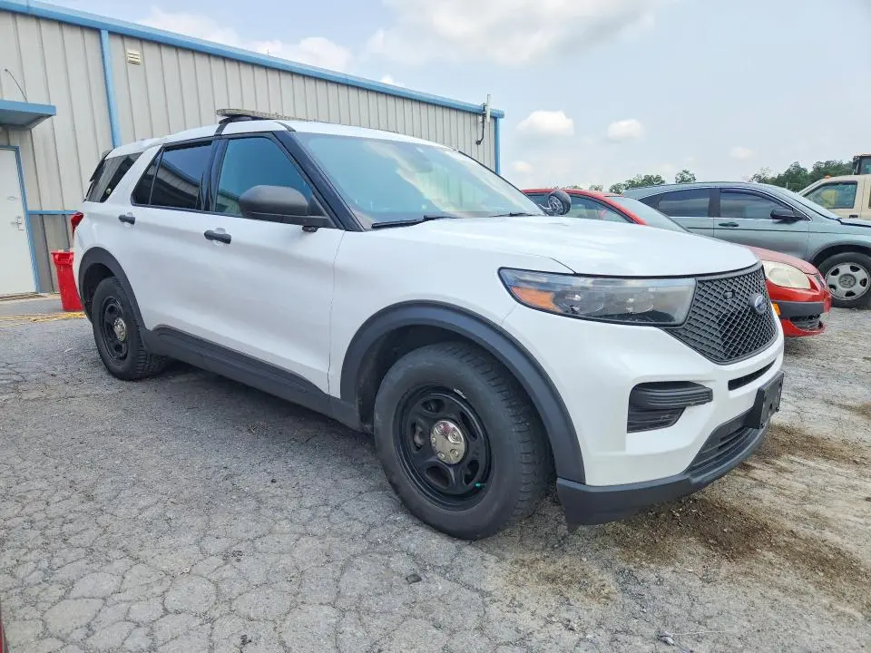 2021 FORD EXPLORER POLICE INTERCEPTOR  