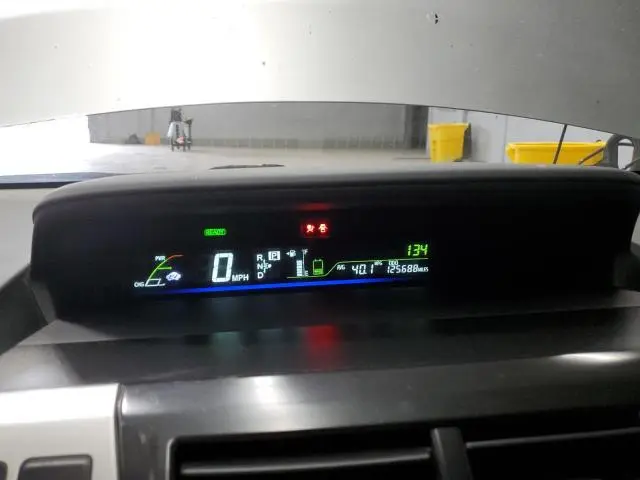 2012 TOYOTA PRIUS V   