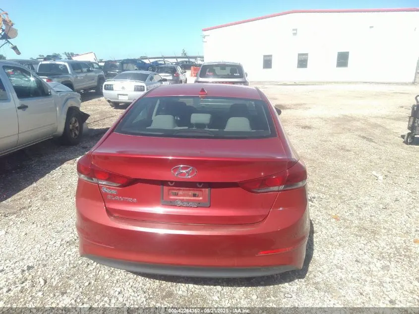 2018 HYUNDAI ELANTRA SEL