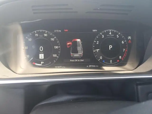 2018 LAND ROVER RANGE ROVER SPORT SE  