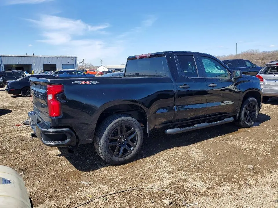2021 CHEVROLET SILVERADO K1500 CUSTOM  