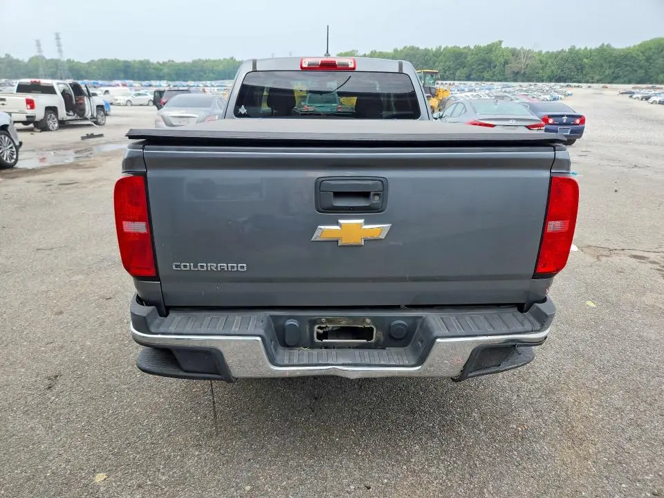2018 CHEVROLET COLORADO   