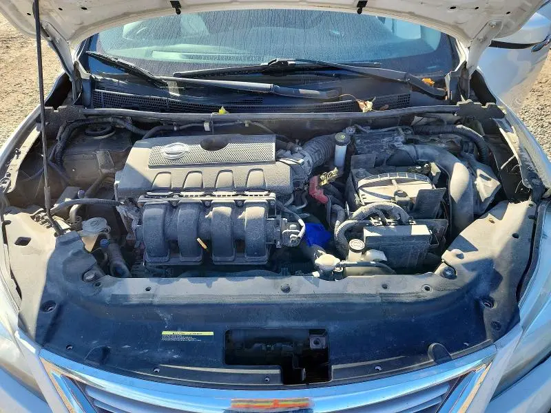 2015 NISSAN SENTRA S  