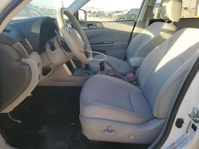 2012 SUBARU FORESTER 2.5X PREMIUM  