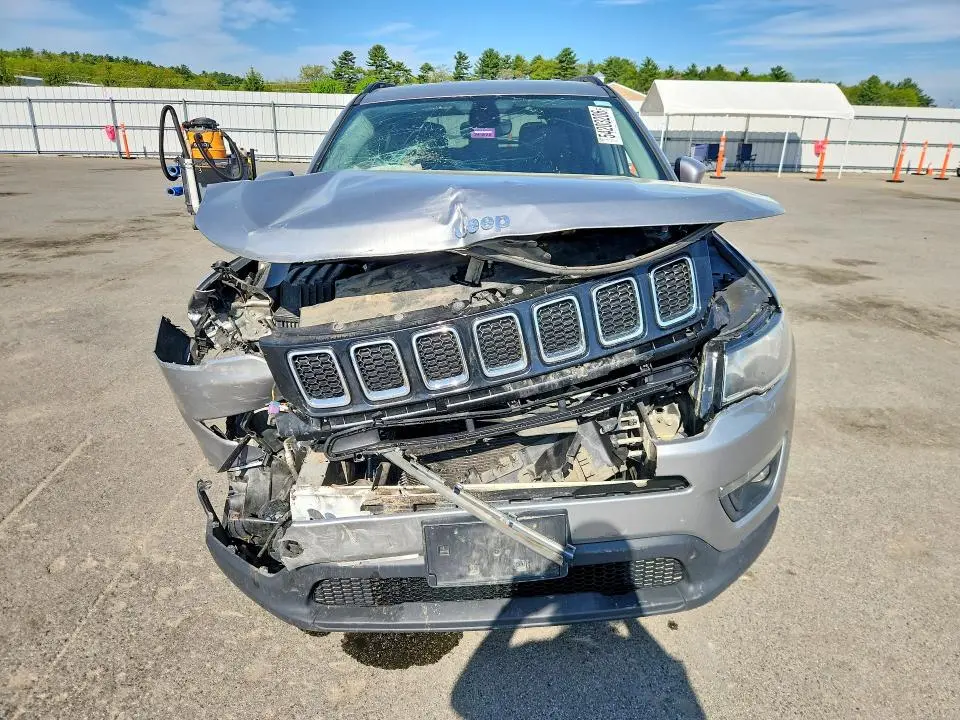 2017 JEEP COMPASS LATITUDE  