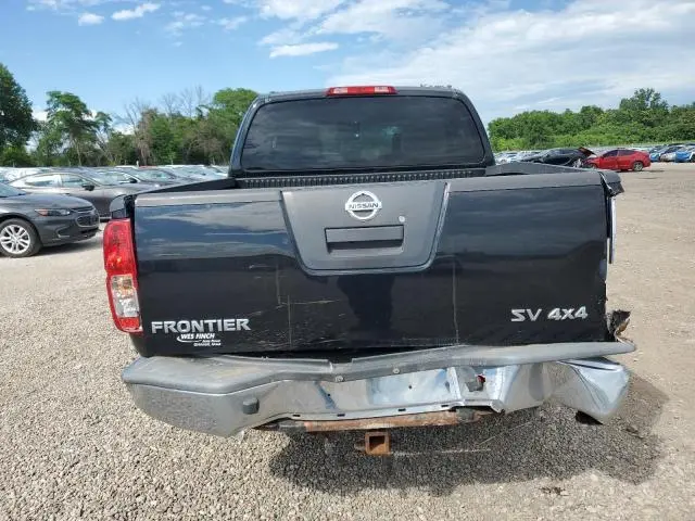 2012 NISSAN FRONTIER S  