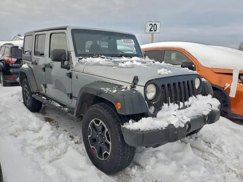 2014 JEEP WRANGLER UNLIMITED SPORT  