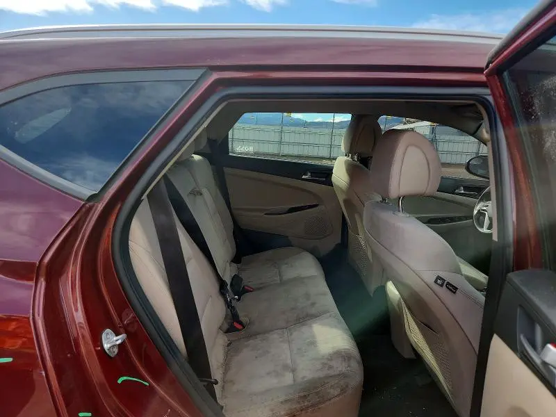 2018 HYUNDAI TUCSON SEL  