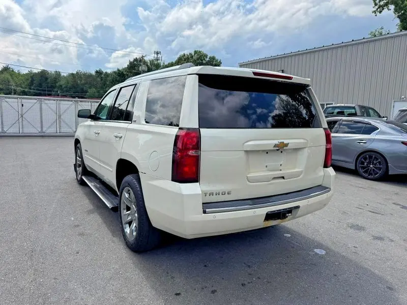 2015 CHEVROLET TAHOE K1500 LTZ  