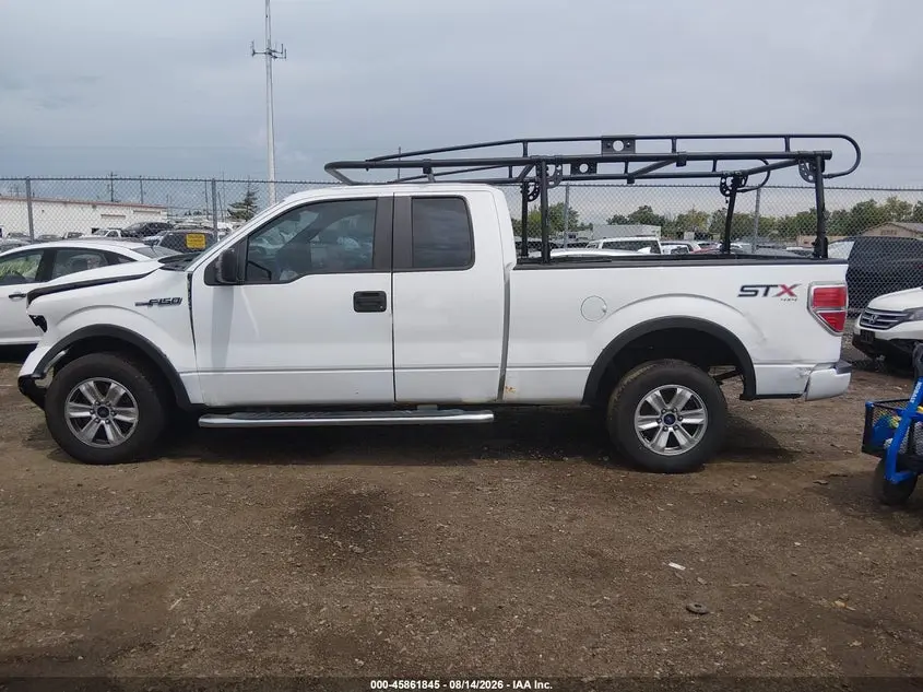 2014 FORD F-150 STX