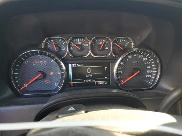 2014 CHEVROLET SILVERADO C1500 LTZ  