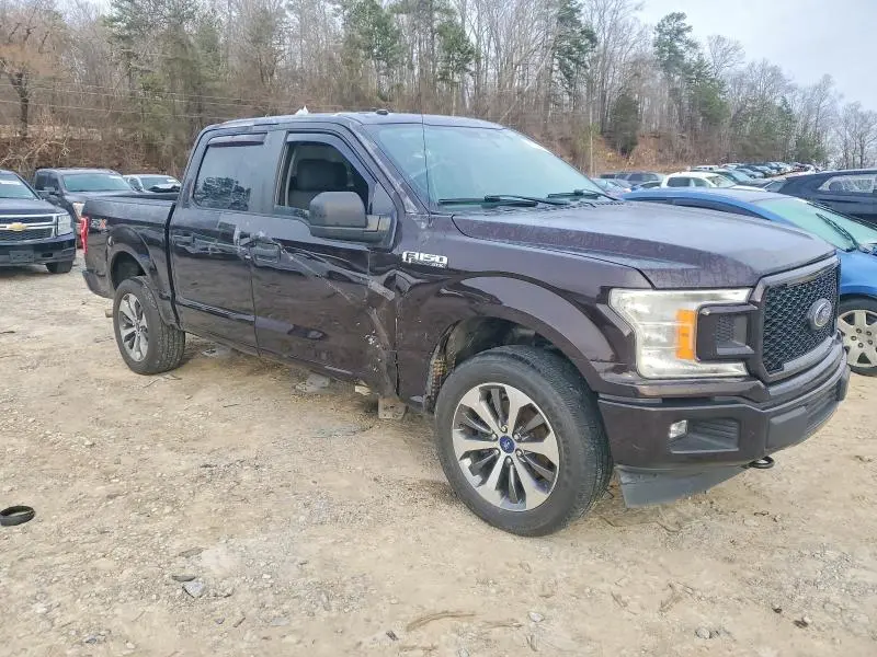 2019 FORD F150 SUPERCREW  