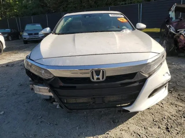 2018 HONDA ACCORD EX  