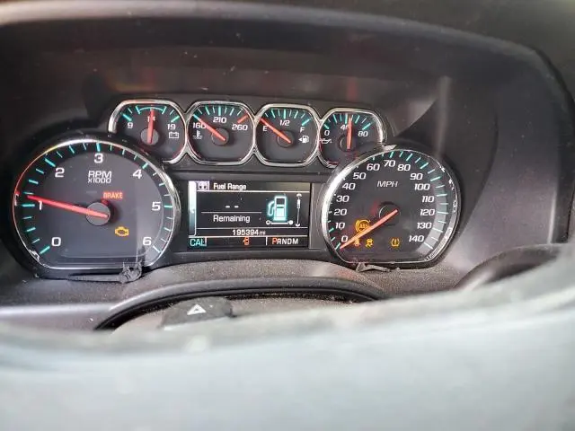 2015 CHEVROLET SILVERADO K1500 LT  