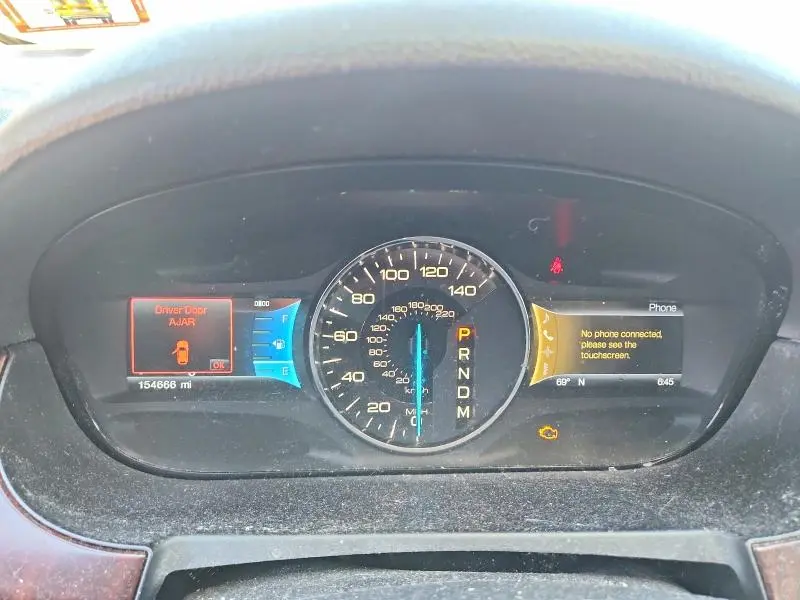 2012 FORD EDGE LIMITED  