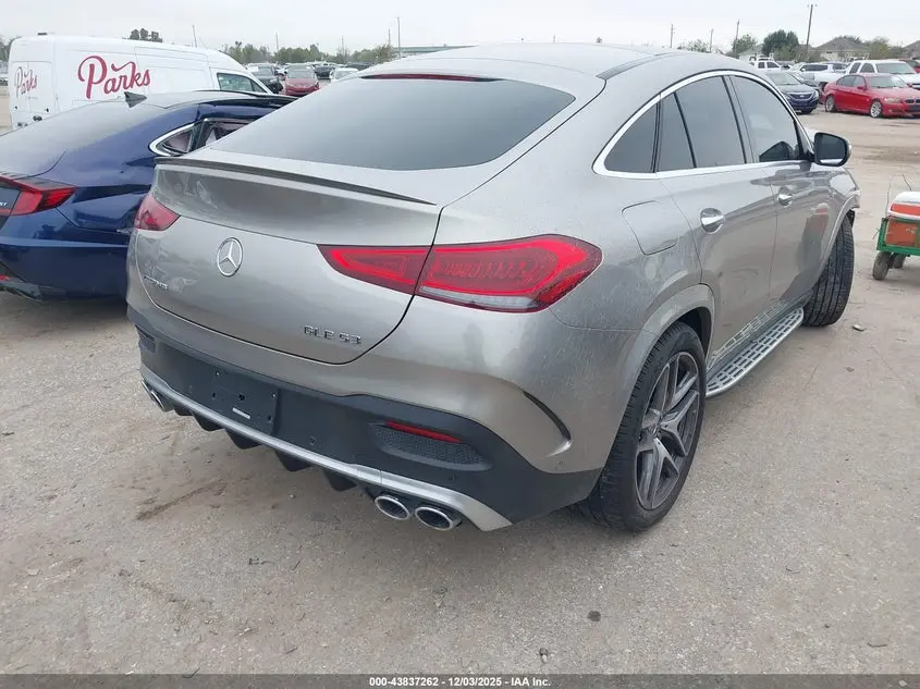 2023 MERCEDES-BENZ AMG GLE 53 COUPE 4MATIC