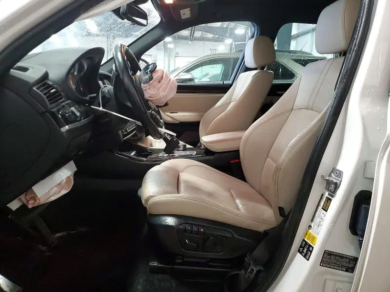 2017 BMW X3 XDRIVE35I  