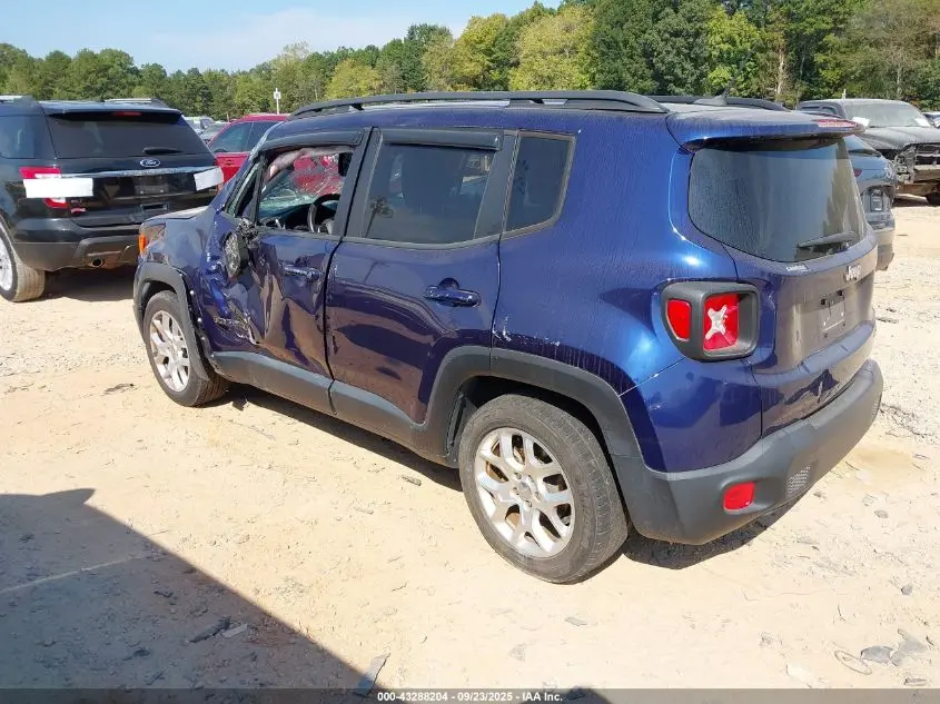 2016 JEEP RENEGADE LATITUDE