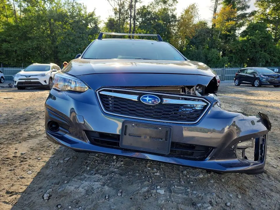 2019 SUBARU IMPREZA   