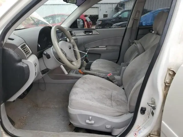 2010 SUBARU FORESTER 2.5X PREMIUM  